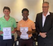 2022 Annual Junior OOM Prize Giving j